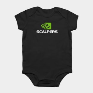 Scalpers Baby Bodysuit